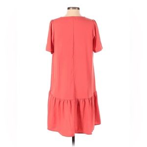 Casual Dress in peach